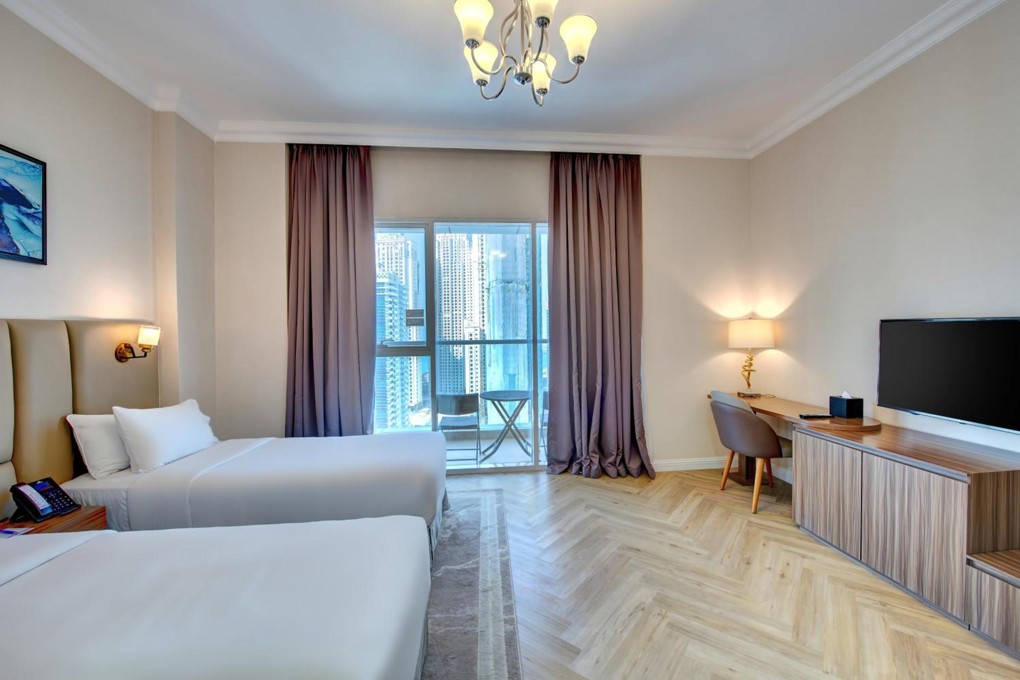 Royal Regency Suites Marina Дубай Екстер'єр фото