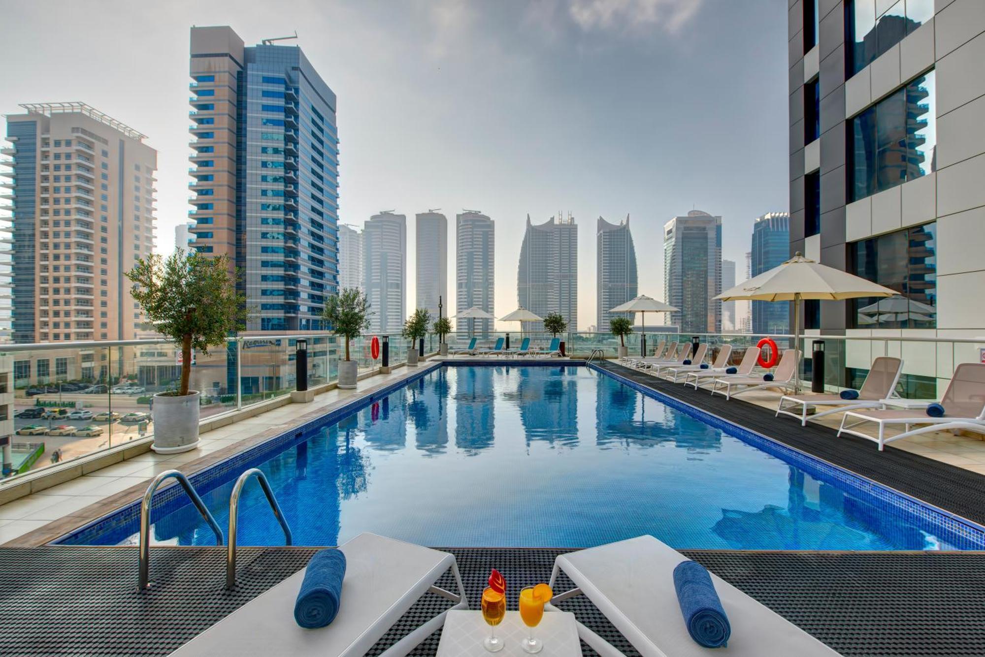 Royal Regency Suites Marina Дубай Екстер'єр фото