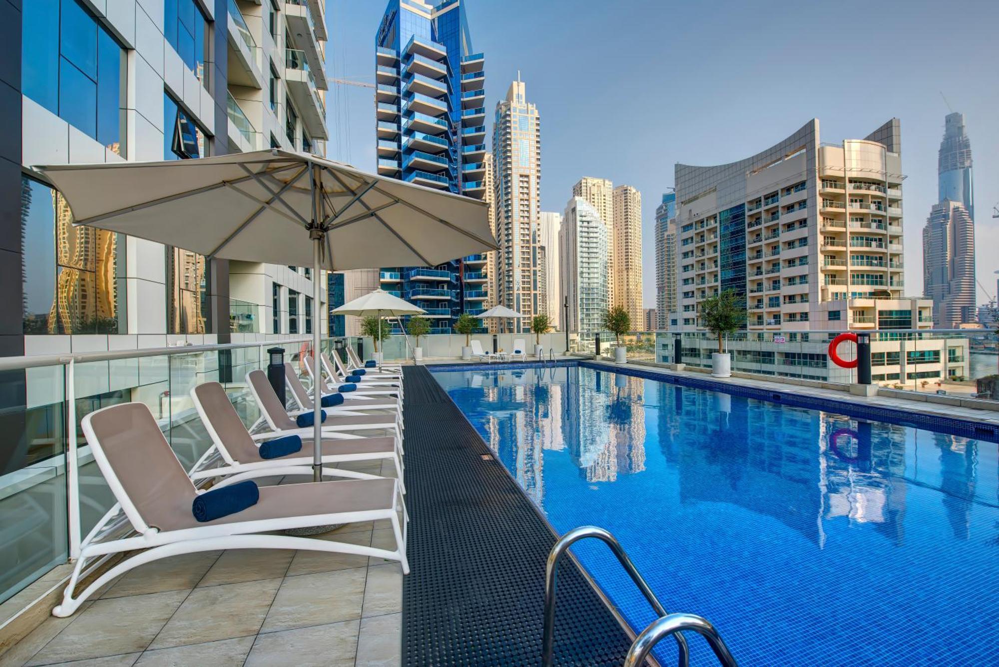 Royal Regency Suites Marina Дубай Екстер'єр фото